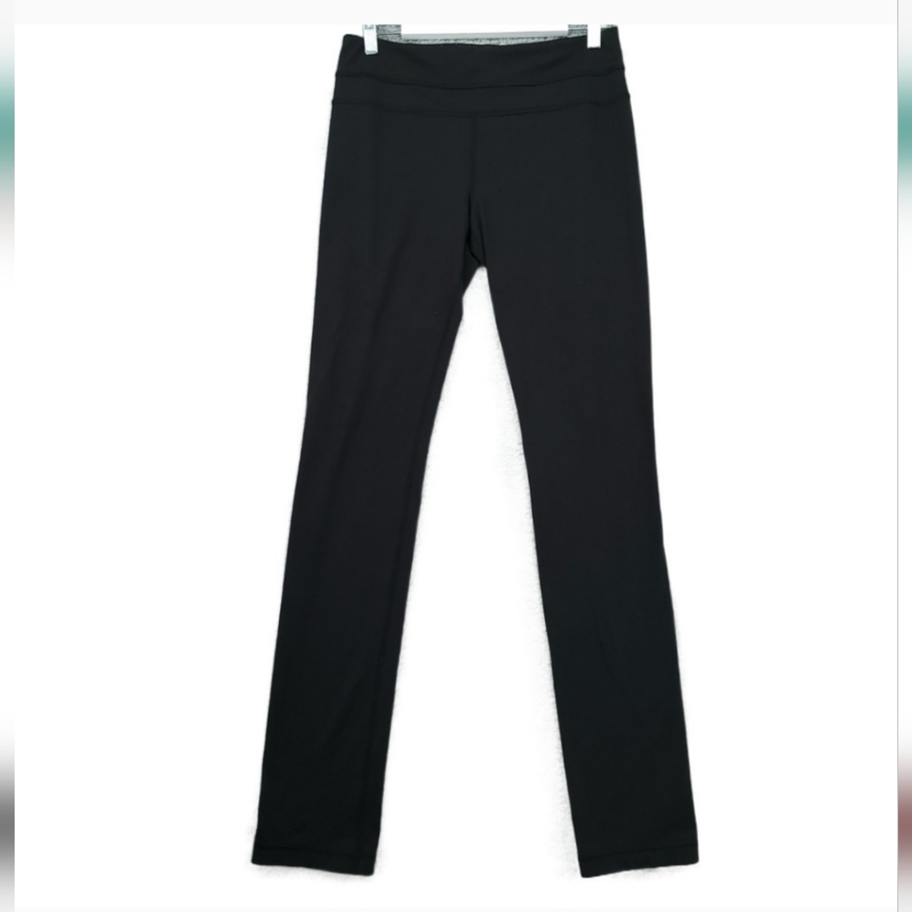 Lululemon straight leg legging pant, size 8